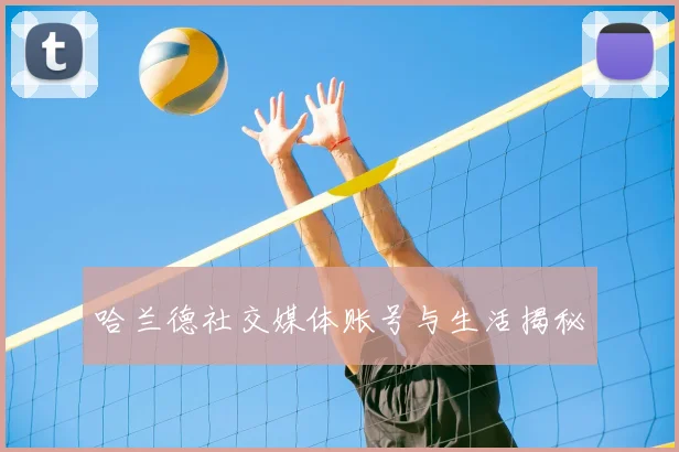 哈兰德社交媒体账号与生活揭秘